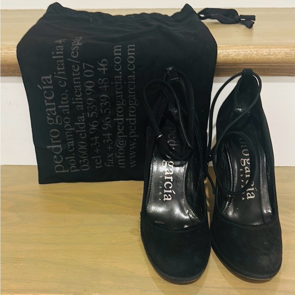 Pedro Garcia Black Women's Shoes